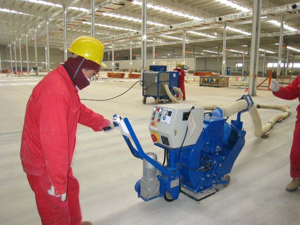 地坪拋丸機